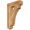 Ekena Millwork Imperial Arts & Crafts Rough Sawn Bracket, Western Red Cedar, 4"W x 18"D x 26"H BKT04X18X26IMP03RWR - alternate 1